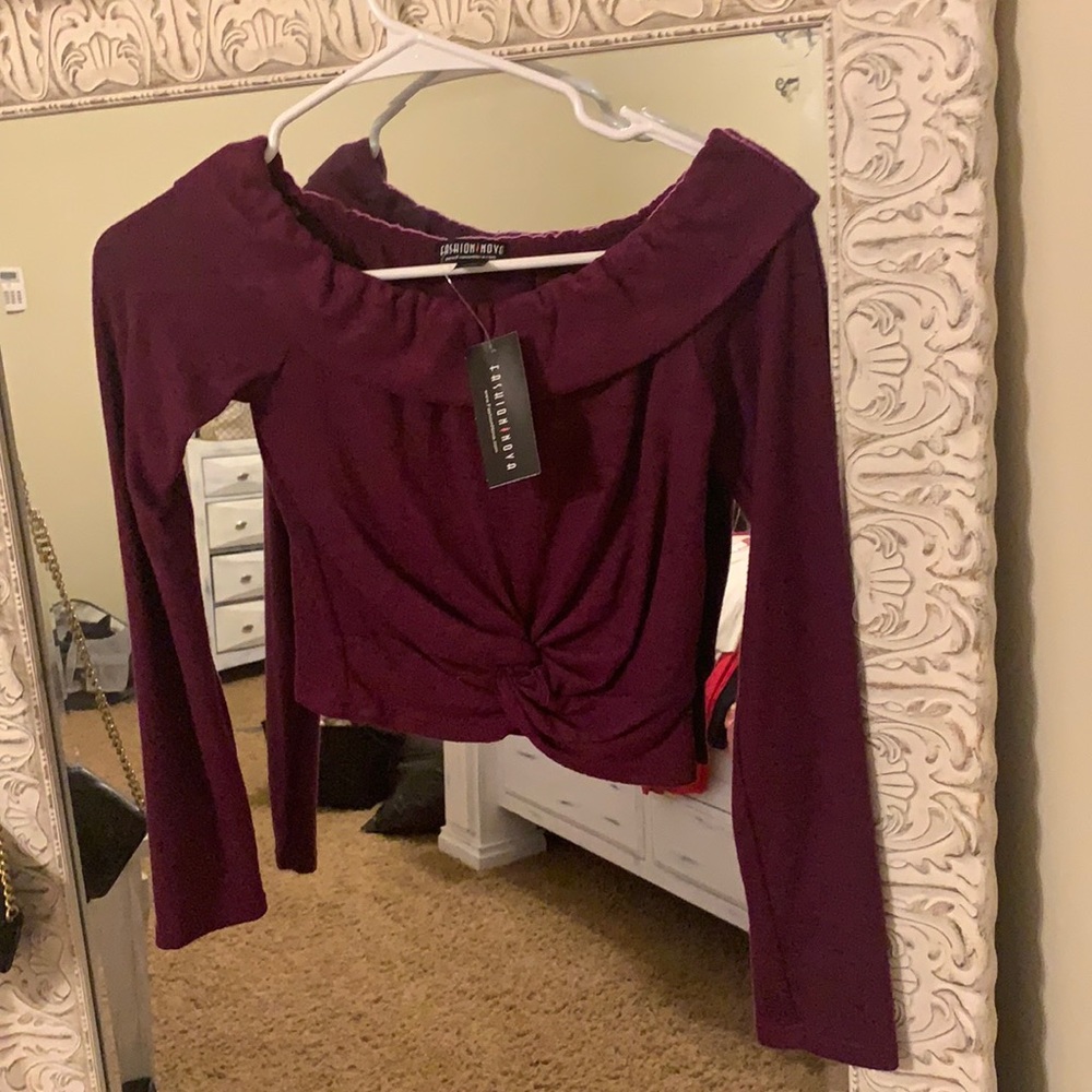NWT crop top